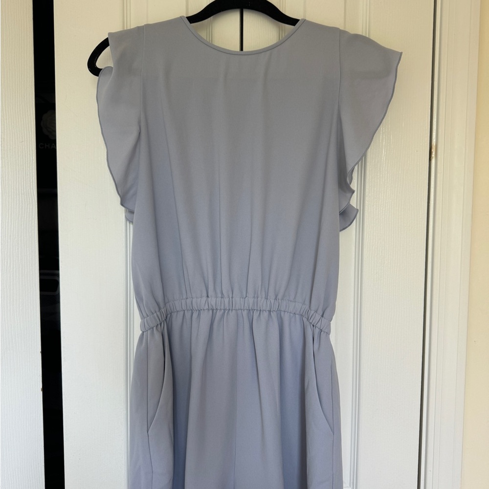 Wilfred Fleurette Romper - Periwinkle, M